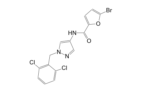 5-bromo-N-[1-(2,6-dichlorobenzyl)-1H-pyrazol-4-yl]-2-furamide