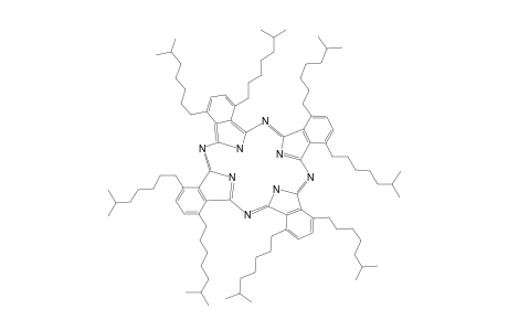 1,4,8,11,15,18,22,25-OCTA-(6-METHYLHEPTYL)-PHTHALOCYANINE