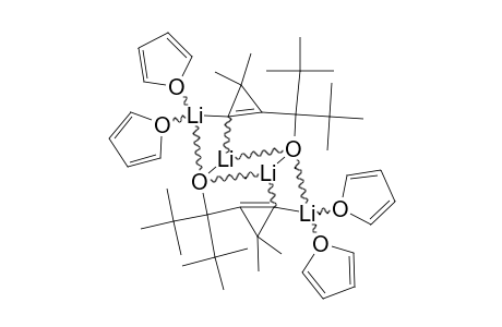 [1-(DI-TERT.-BUTYLHYDROXYMETHYL)-3,3-DIMETHYLCYCLOPROPENE]-DIMERIC-THF-COMPLEXED-DILITHIATED