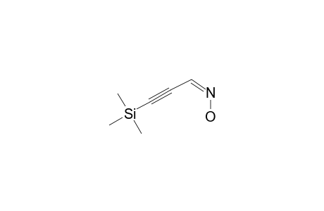 (Z)-3-TRIMETHYLSILYL-2-PROPYNAL-OXIME;REFERENCE