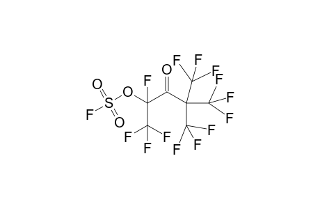 Perfluoro-[4,4-dimethyl-3-oxo-2-sulfonyloxypentyl] fluoride