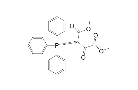 DIMETHYL-2-OXO-3-TRIPHENYL-PHOSPHORANYLIDENE-BUTANEDIOATE