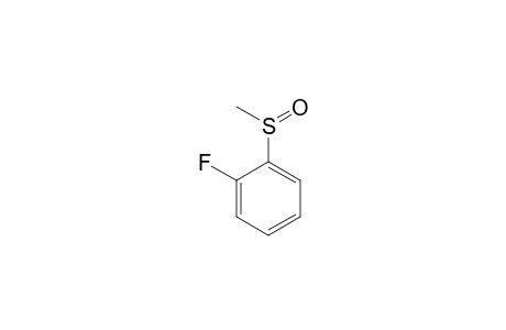 METHYL-2-FLUOROPHENYLSULFOXIDE