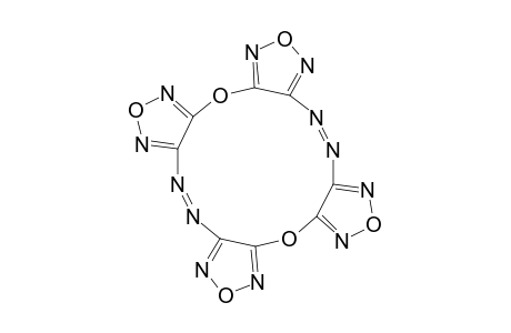 TETRAKISFURAZANO-[3,4-B:3',4'-F:3'',4''-I:3''',4'''-M]-[1,8,4,5,11,12]-DIOXATETRAAZACYClOTETRADECENE