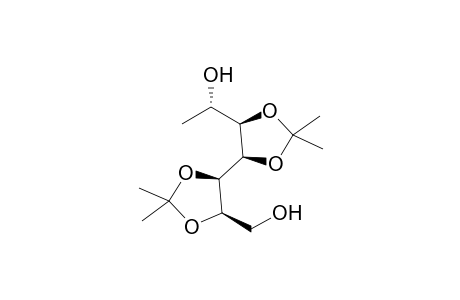 (1S)-1-[(4R,5R)-5-[(4R,5R)-2,2-dimethyl-5-methylol-1,3-dioxolan-4-yl]-2,2-dimethyl-1,3-dioxolan-4-yl]ethanol