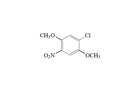 BENZENE, 1-CHLORO-2,5-DIMETHOXY-4-NITRO-,