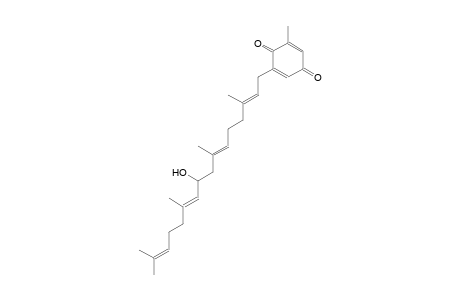 HYDROXYSARGAQUINONE;(2E,6E,10E,14E)-2-(9-HYDROXY-3,7,11,15-TETRAMETHYLHEXADECA-2,6,10,14-TETRAENYL)-6-METHYL-1,4-BENZOQUINONE