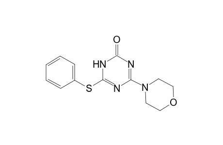 4-Morpholin-4-yl-6-phenylsulfanyl-1H-[1,3,5]triazin-2-one