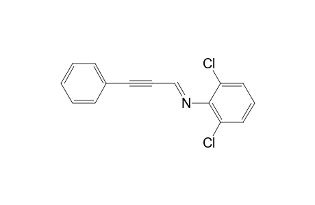 (2,6-Dichloro-phenyl)-(3-phenyl-prop-2-ynylidene)-amine