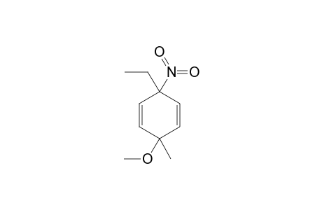 E-4-ETHYL-1-METHYL-4-NITRO-CYCLOHEXA-2,5-DIENYL-METHYLETHER