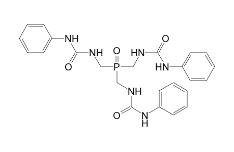 1,1',1''-(phosphinylidynetrimethylene)tris[3-phenylurea]