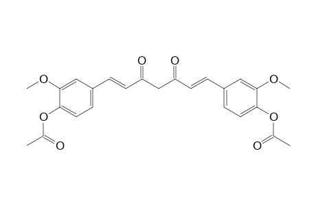 1,7-Bis(4-acetoxy-3-methoxyphenyl)-1,6-heptadiene-3,5-dione