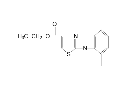 2-(2,4,6-trimethylanilino)-4-thiazolecarboxylic acid, ethyl ester