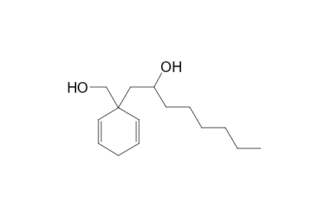 1-[1'-(Hydroxymethyl)cyclohexa-2',5'-dienyl]octan-2-ol