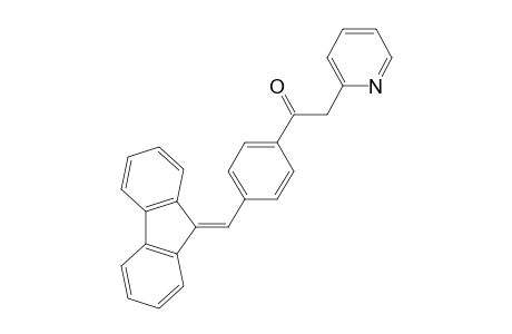 4'-(fluoren-9-ylidenemethyl)-2-(2-pyridyl)acetophenone