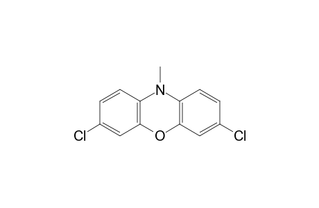 3,7-dichloro-1-methylphenoxazine