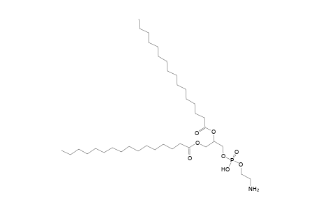 1,2-DI-O-HEXADECANOYL-3-O-[(2-AMINOETHYL)-PHOSPHORYL]-RAC-GLYCEROL