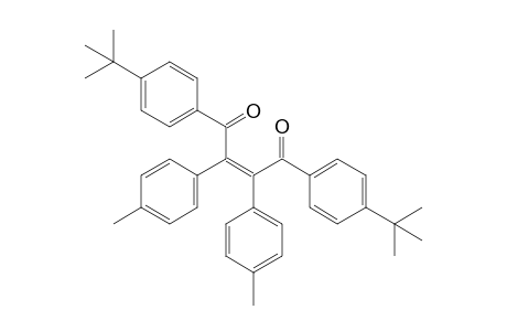 (Z)-2,3-Di(4-methylphenyl)-1,4-di(4-tert-butylphenyl)-2-butene-1,4-dione