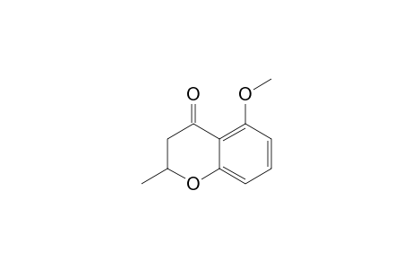 2,3-Dihydro-5-methoxy-2-methylchromen-4-one