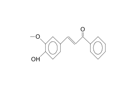 3-(4-Hydroxy-3-methoxy-phenyl)-1-phenyl-2-propen-1-one