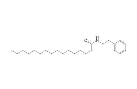 N-(2-phenylethyl)hexadecanamide