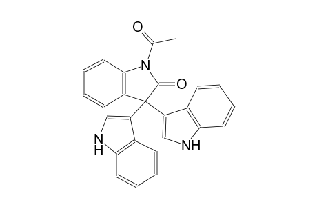 1-Acetyl-3,3-bis(1H-indol-3-yl)-2-indolone