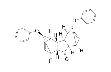 1,4:5,8-Dimethano-9H-fluoren-9-one, 1,4,4a,4b,5,8,8a,9a-octahydro-10,11-diphenoxy-, (1.alpha.,4.alpha.,4a.alpha.,4b.beta.,5.alpha.,8.a lpha.,8a.beta.,9a.alpha.,10S*,11R*)-