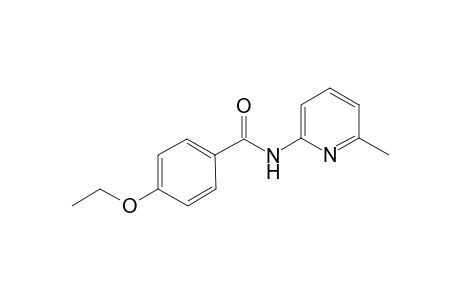 4-ethoxy-N-(6-methyl-2-pyridinyl)benzamide