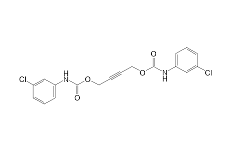 2-butyne-1,4-diol, bis(m-chlorocarbanilate)