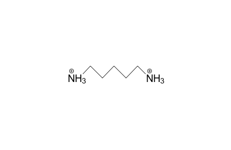 1,5-Diamino-pentane dication