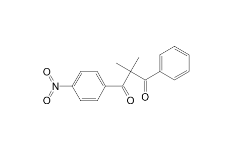 2,2-Dimethyl-1-(4-nitrophenyl)-3-phenyl-propane-1,3-dione