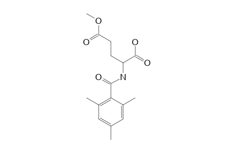 N-(2,4,6-trimethylbenzoyl)-L-glutamic acid, 5-methyl ester