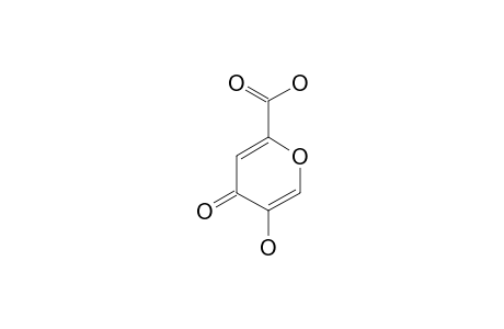 5-hydroxy-4-oxo-4H-pyran-2-carboxylic acid