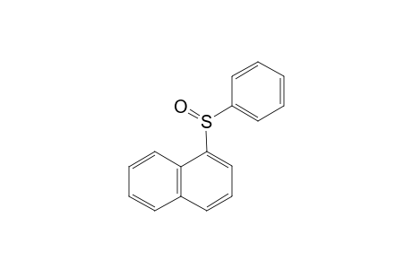 1-NAPHTHYL-PHENYLSULFOXIDE