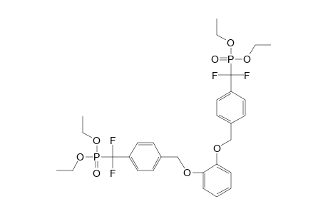 [(4-[2-[4-(DIFLUOROPHOSPHONOMETHYL)-BENZYLOXY]-PHENOXYMETHYL]-PHENYL)-DIFLUOROMETHYL]-PHOSPHONIC-ACID-DIETHYLESTER