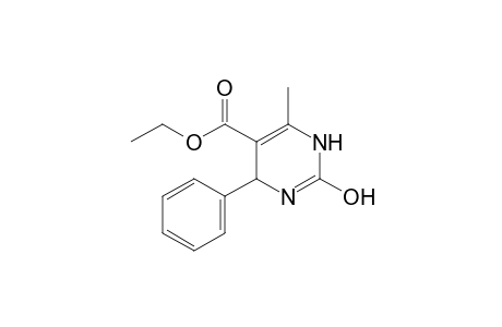 1,4-dihydro-2-hydroxy-6-methyl-4-phenyl-5-pyrimidinecarboxylic acid, ethyl ester