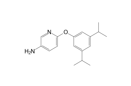 5-amino-2-(3,5-diisopropylpenoxy)pyridine