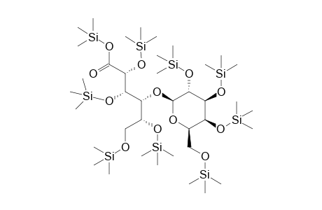 Lactobionic acid, 9TMS