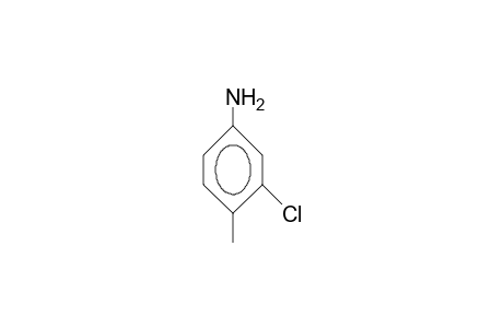 3-Chloro-p-toluidine