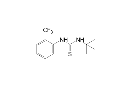 1-tert-BUTYL-2-THIO-3-(alpha,alpha,alpha-TRIFLUORO-o-TOLYL)UREA