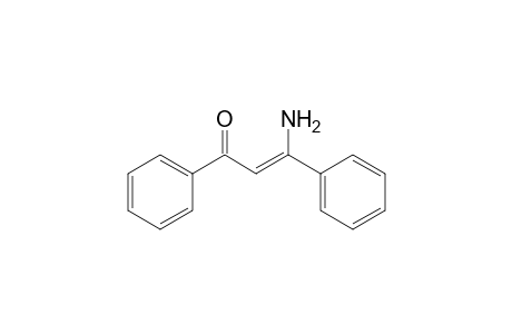 (Z)-3-amino-1,3-di(phenyl)prop-2-en-1-one