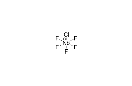 PENTAFLUOROCHLORONIOBATE ANION