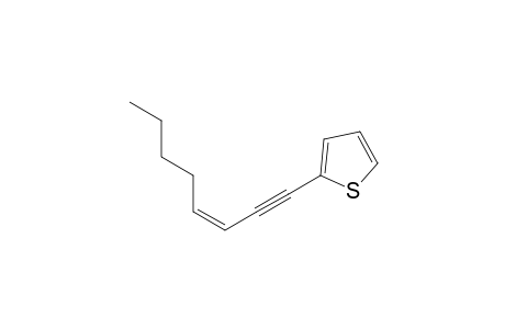 (Z)-1-(2-Thienyl)oct-3-en-1-yne