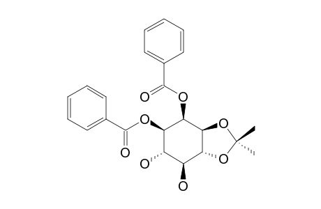 1,2-DI-O-BENZOYL-3,4-O-ISOPROPYLIDENE-MYO-INOSITOL