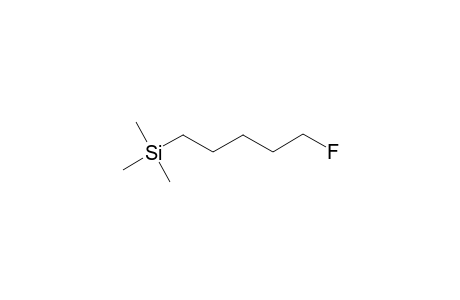 5-fluoropentyl-trimethylsilane