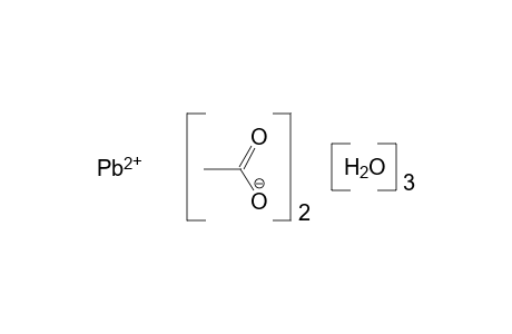 Lead acetate, trihydrate