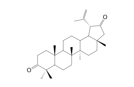 SALACIANONE;LUP-20(29)-ENE-3,21-DIONE