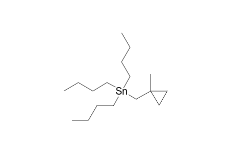 (1-Methylcyclopropyl)methyltributylstannane