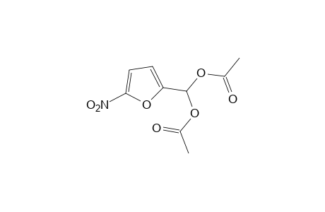 5-nitro-2-furanmethanediol, diacetate