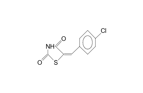 5-(4-Chloro-benzylidene)-thiazole-2,4(1H,3H)-dione